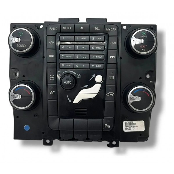 Comando Ar Condicionado Volvo Xc60 2.0 T5 2012 2013 2014