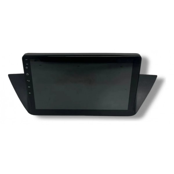Multimídia Com Moldura 10 Polegas Bmw X1 2010 2011 2012 2013