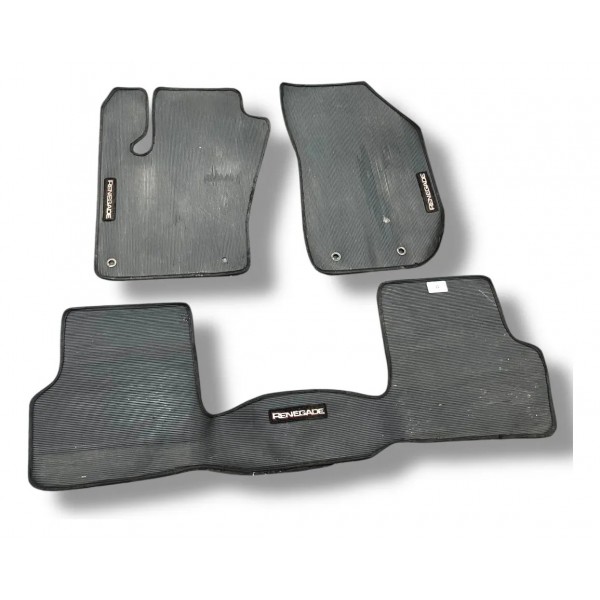 Jogo Tapete Jeep Renegade 2.0 2016 2017 2018 2019 2020