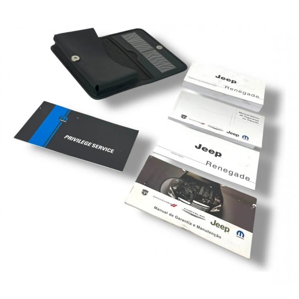 Manual Proprietário Jeep Renegade 2.0 2016 2018 2019 2020