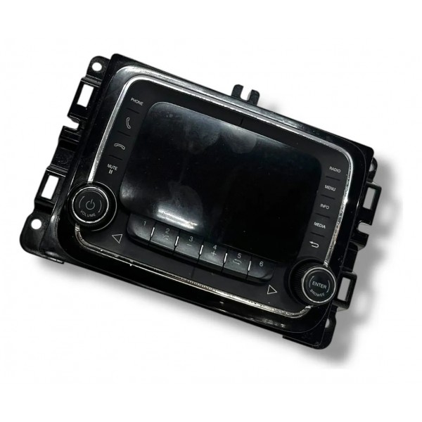 Multimídia Rádio Jeep Renegade 1.8 2016 2017 2018 2019 2020