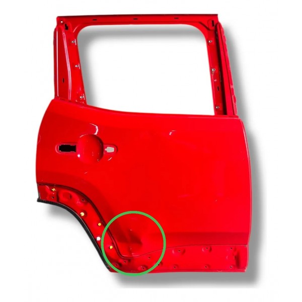 Porta Traseira Direita Jeep Renegade 2016 2018 2019 2020 Det Traseira Direita