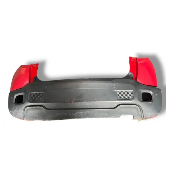 Parachoque Traseiro Jeep Renegade 2016 2017 2018 2019 2020