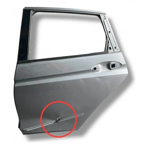 Porta Traseira Esquerda Honda Fit 2014 2015 2016 2017 18 Det Traseira Esquerda