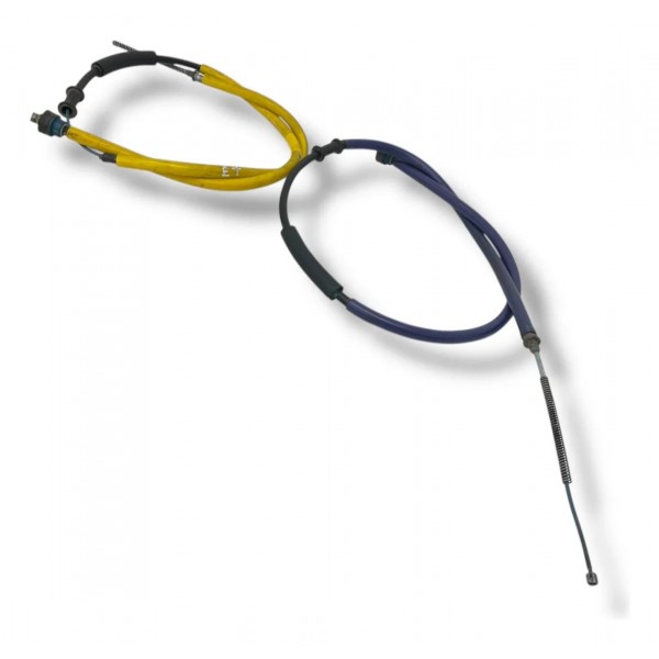 Par Cabo Freio Mão Fiat Argo 2017 2018 2019 2020 2021 2023