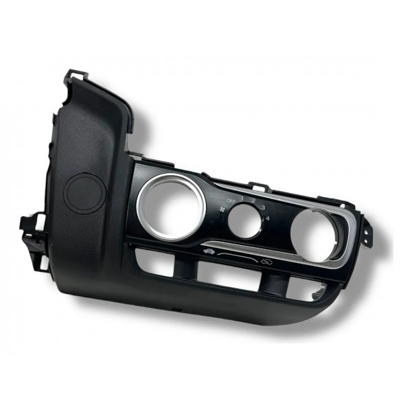 Moldura Comando Ar Cond Honda Fit 1.5 2014 2016 2017 2018