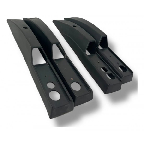 Jogo Acabamento Rack Teto Jeep Renegade 2016 2017 2018 19 20