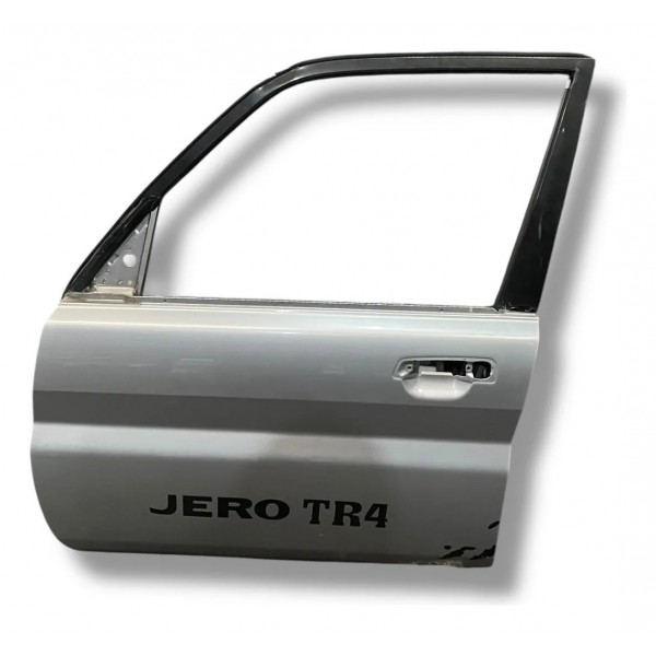 Porta Diant Esquerda Mitsubishi Tr4 2.0 2007 2009 2011 13 Dianteira Esquerda