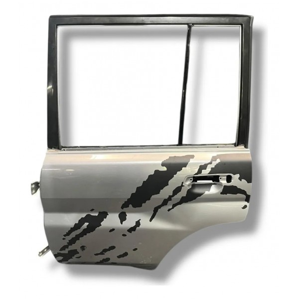 Porta Traseira Esquerda Mitsubishi Tr4 2.0 2007 2009 2011 13 Traseira Esquerda
