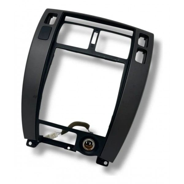 Moldura Painel Central Hyundai Tucson 2008 2010 2012 2014 16 Preto