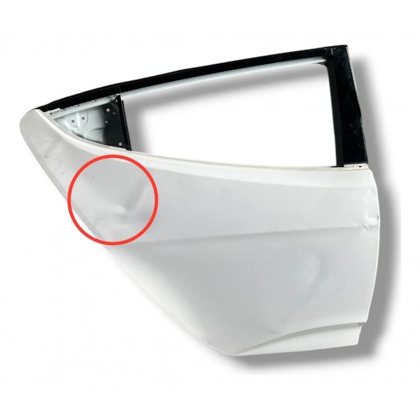 Porta Traseira Dir Hyundai Veloster 2011 2013 2014 15 Detal Traseira Direita
