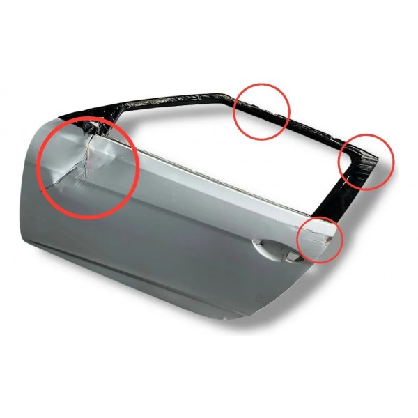 Porta Dianteira Esq Hyundai Veloster 2011 2013 2014 15 Detal Dianteira Esquerda