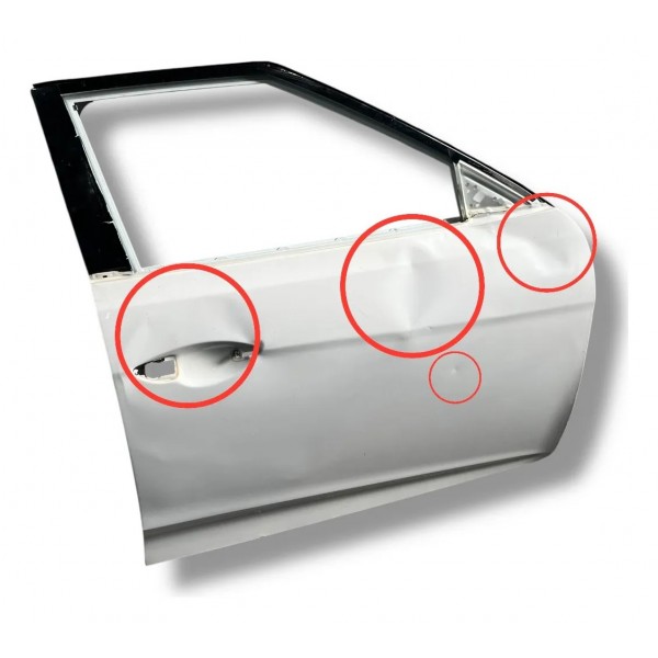 Porta Dianteira Dir Hyundai Veloster 2011 2013 2014 15 Detal Dianteira Direita