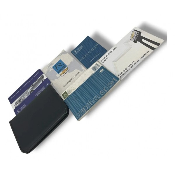 Manual Do Proprietário Chevrolet Captiva 2008 2014