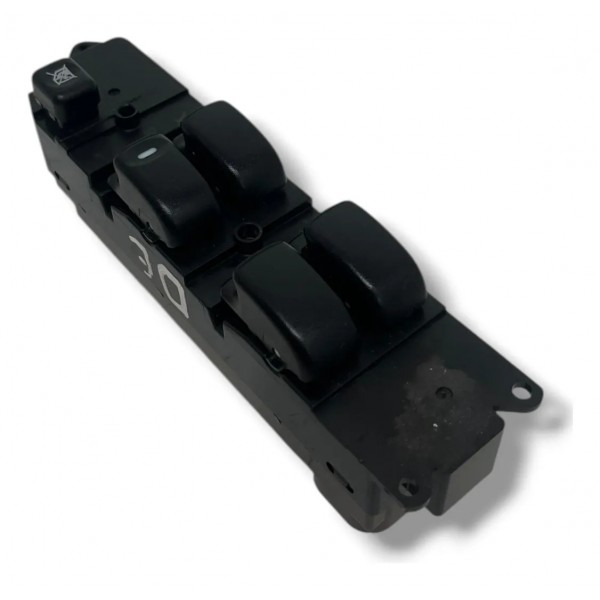 Botão Vidro Dianteiro Esq Mitsubishi Tr4 2007 2010 2012 2013
