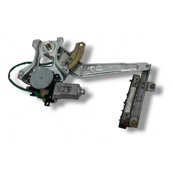 Máquina Vidro Elet Tras Dir Mitsubishi Tr4 2007 2008 12 13