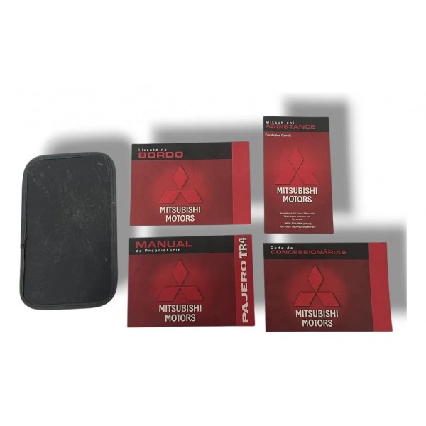 Manual Proprietário Mitsubishi Tr4 2007 2008 2010 2011 2013