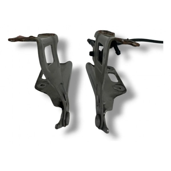 Par Dobradiça Capô Honda Fit 2015 2016 2017 18 19 20