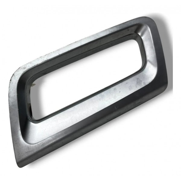 Moldura Maçaneta Int Porta Diant Dir Gm Captiva 2008 2010 14 Prata Dianteira