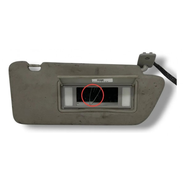 Quebra Sol Direito Peugeot 408 2009 2010 2011 2012 Detalhe