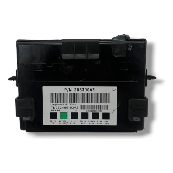 Módulo Conforto Tn2324000292 Gm Captiva 2007 2009 2011 2014