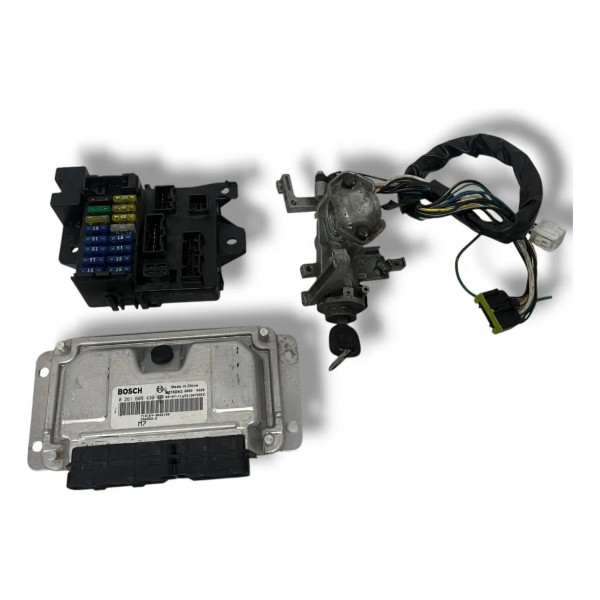 Kit Code Injeção Effa M100 1.0 2008 2009 2010 2011 2012