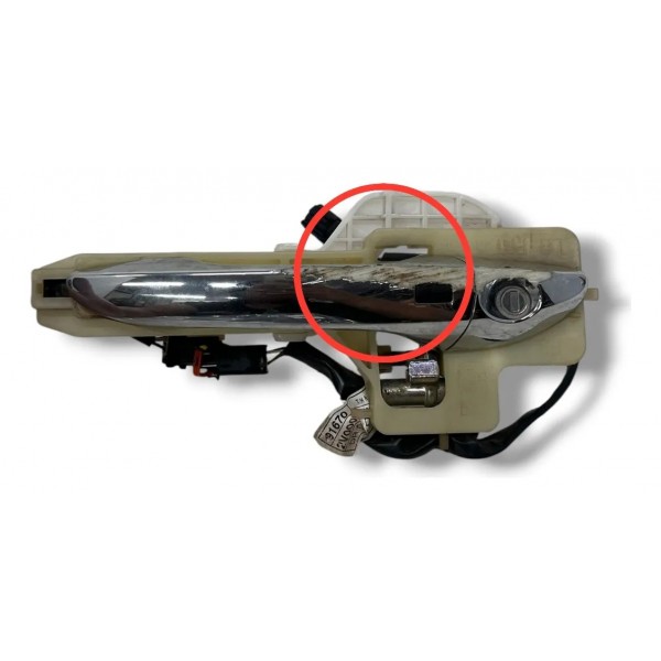 Maçaneta Externa Diant Esq Hyundai Veloster Det  2011 2015 Dianteira