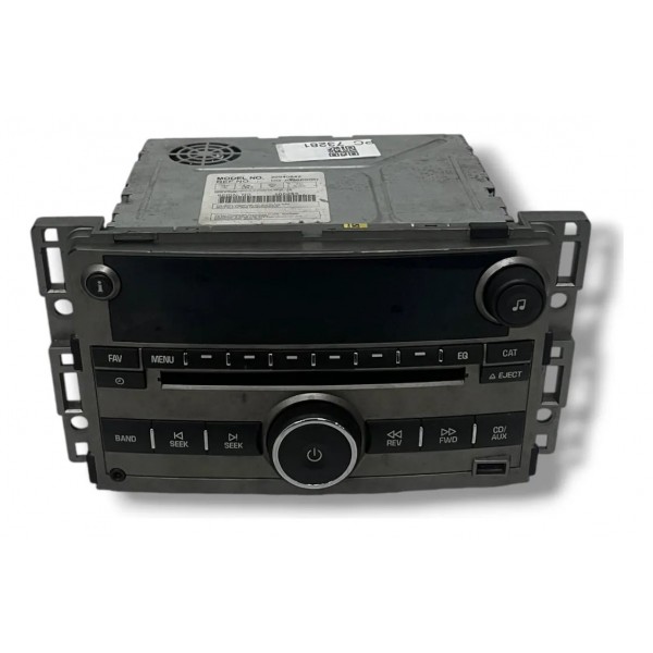 Rádio Som Original Gm Malibu 2008 2009 2010 2011 2012 2013