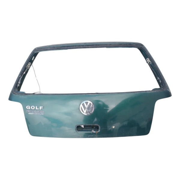 Tampa Traseira Porta Mala Vw Golf Sr 1999 2000 2001 2002