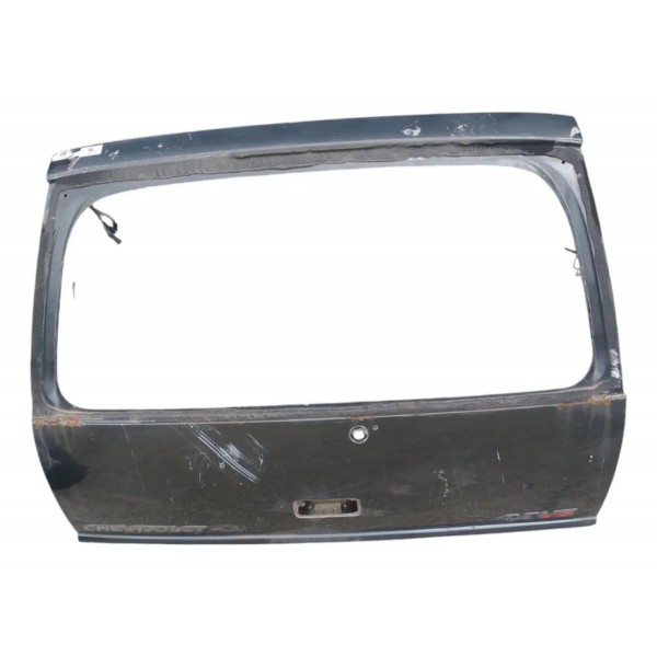 Tampa Traseira Gm Blazer 1998 1999 2000 01 Detalhe