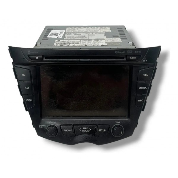 Multimídia Som Hyundai Veloster 2011 2012 2013 2014 2015
