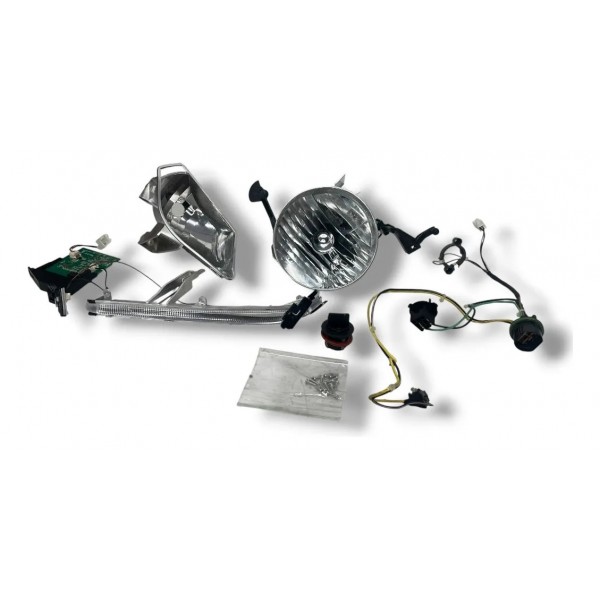 Kit Reparo Farol Dir Hyundai Veloster 2011 2013 2014