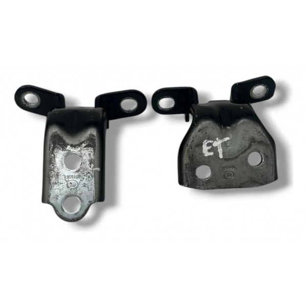 Par Dobradiça Traseira Esq Gm Ônix 2020 2023 2024 2026