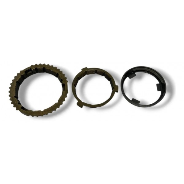 Sincronizado 1ª 2ª Vw Spacefox Fox 1.6 Manual 2012 15