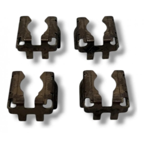 Jogo Trava Bico Injetor 1.0 Flex Fiat Mobi 2016 2017 2018