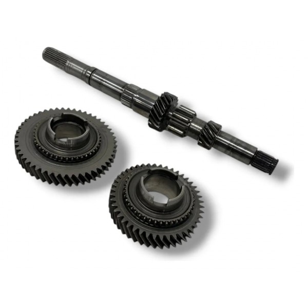 Conjunto 1ª 2ª Eixo Piloto Vw Spacefox Fox 1.6 Manual 12 15