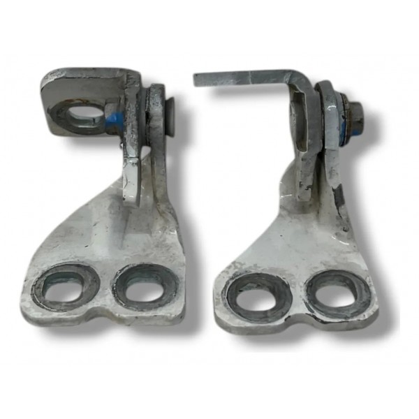 Par Dobradiça Traseira Esq 1.0 Fiat Mobi 2016 2017 2018