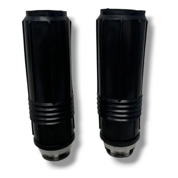 Par Capa Amortecedor Traseiro 1.0 Fiat Mobi 2016 2017 2018