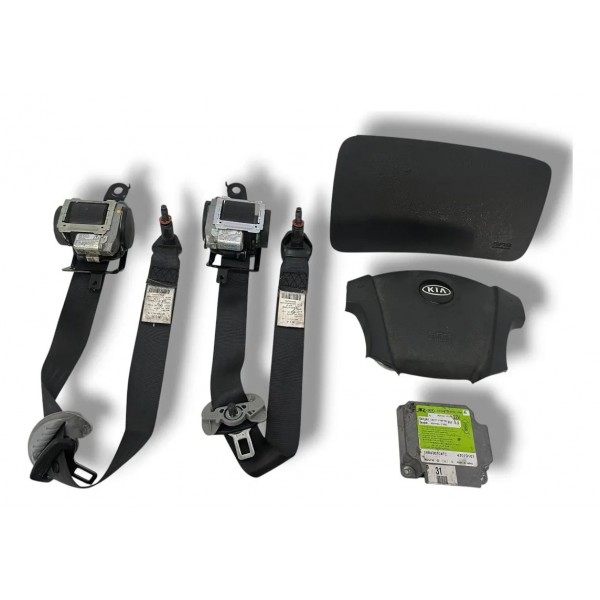Kit Airbag Kia Sportage 2.0 2007 2008 2009 2010 2012