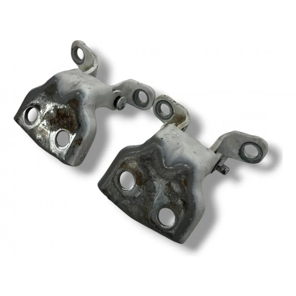 Par Dobradiça Dianteira Esquerda  Ford Fiesta 2010 2011 2012