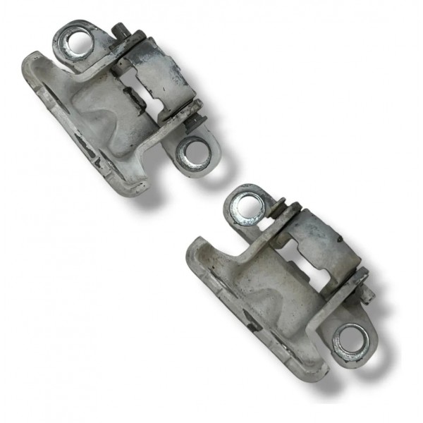 Par Dobradiça Traseira Esquerda  Ford Fiesta 2010 2011 2013