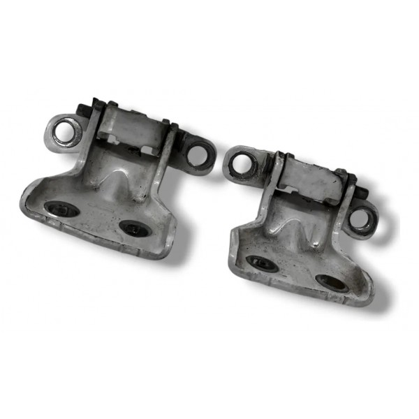 Par Dobradiça Traseira Direita Ford Fiesta 2010 2011 2013