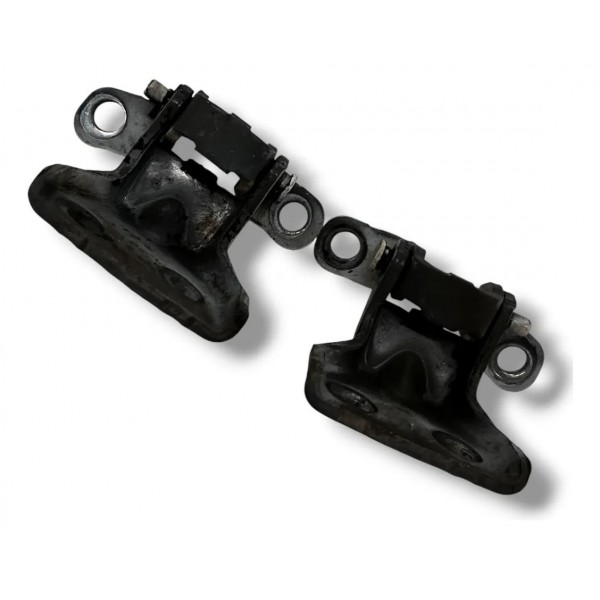 Par Dobradiça Dianteira Dir Ford Fiesta 2010 2011 2012 2013