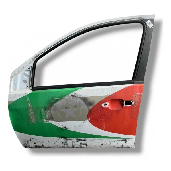 Porta Dianteira Esq Ford Fiesta 2007 2008 2009 2010 2012 Dianteira Esquerda