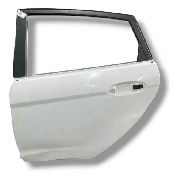 Porta Traseira Esq New Fiesta 2013 2014 2015 2017 2018 Det Traseira Esquerda