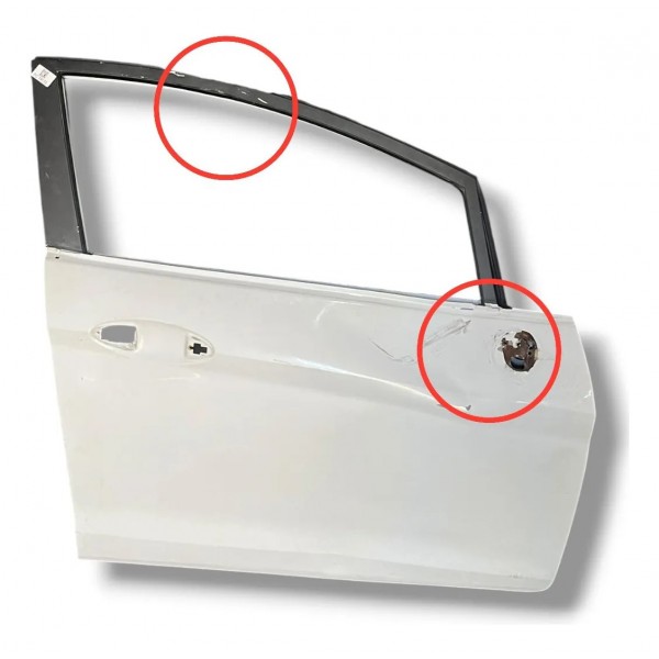 Porta Diant Dir Ford New Fiesta 2013 2014 2015 2017 2018 Det Dianteira Direita