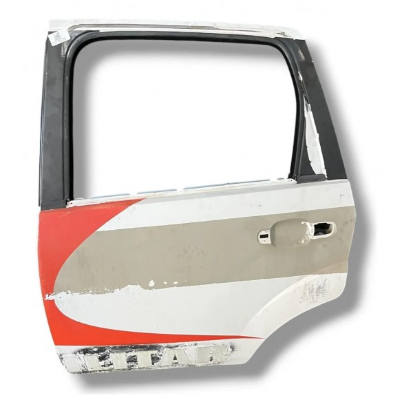 Porta Traseira Esq Ford Fiesta 2007 2008 2009 2010 2012 Traseira Esquerda