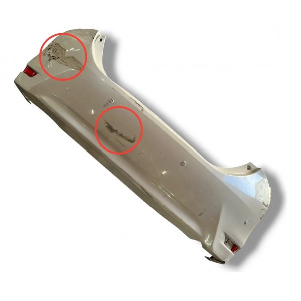 Parachoque Traseiro Toyota Corolla 2014 2015 2016 2018 Det