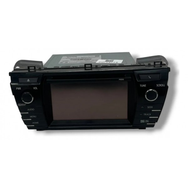 Multimídia Rádio Som Toyota Corolla 2.0 2015 2016 2018