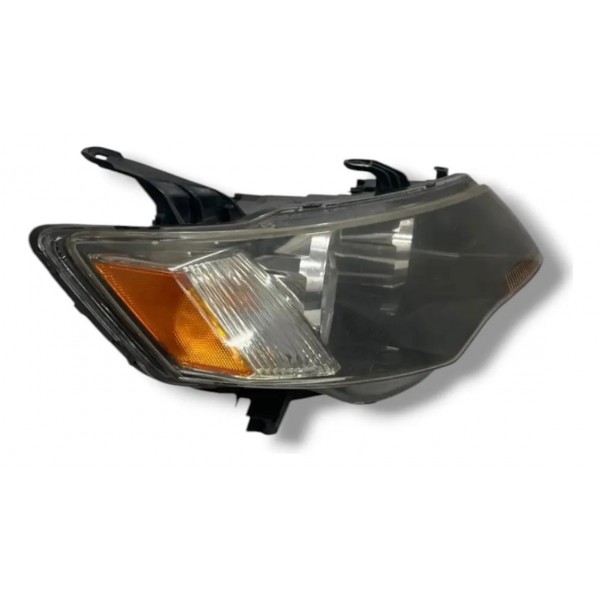 Farol Direito Mitsubishi Outlander 2008 2009 2010 12 Detalhe Direito/passageiro